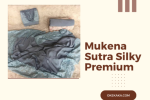 Mukena Sutra Silky Premium